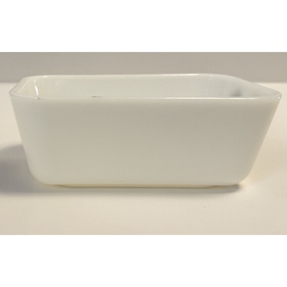 Vintage Pyrex Amish Americana 1 1/2 Pt  Ovenware 0502 Made In USA trade Mark 29 - Picture 2 of 7